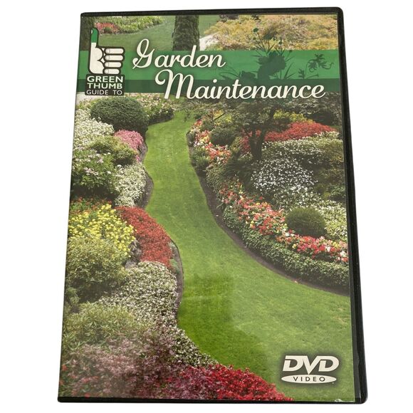 Green Thumb Guide Garden Maintenance DVD Video Weeds Lawn Grass Walls Pavers - Picture 1 of 6